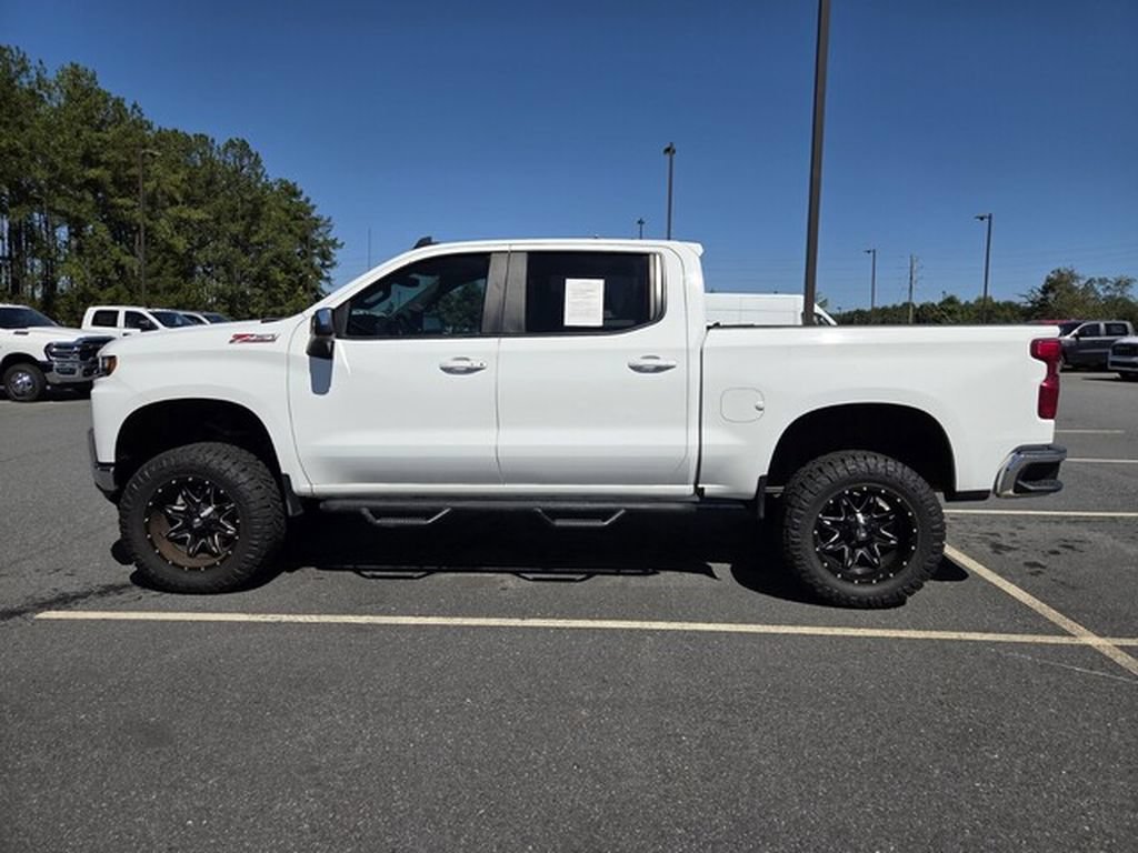 Used 2021 Chevrolet Silverado 1500 LT w/ All Star Edition Plus AWD/4WD image 8