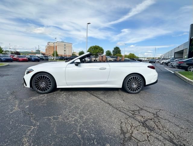 New 2027 Mercedes-Benz CLE 300 4MATIC Cabriolet image 11