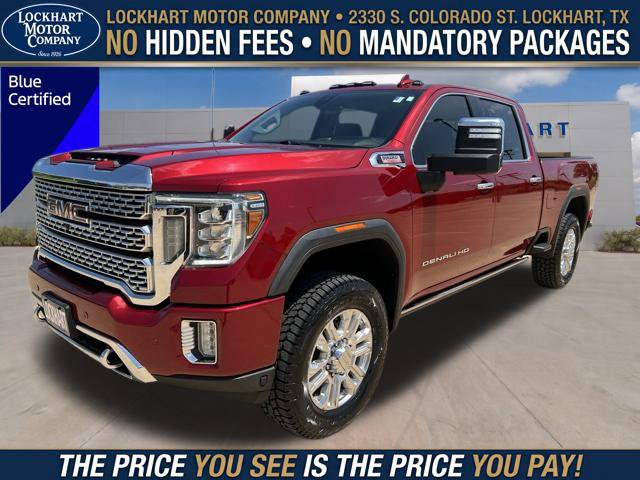 Used 2021 GMC Sierra 2500 Denali w/ Denali Ultimate Package AWD/4WD image 4