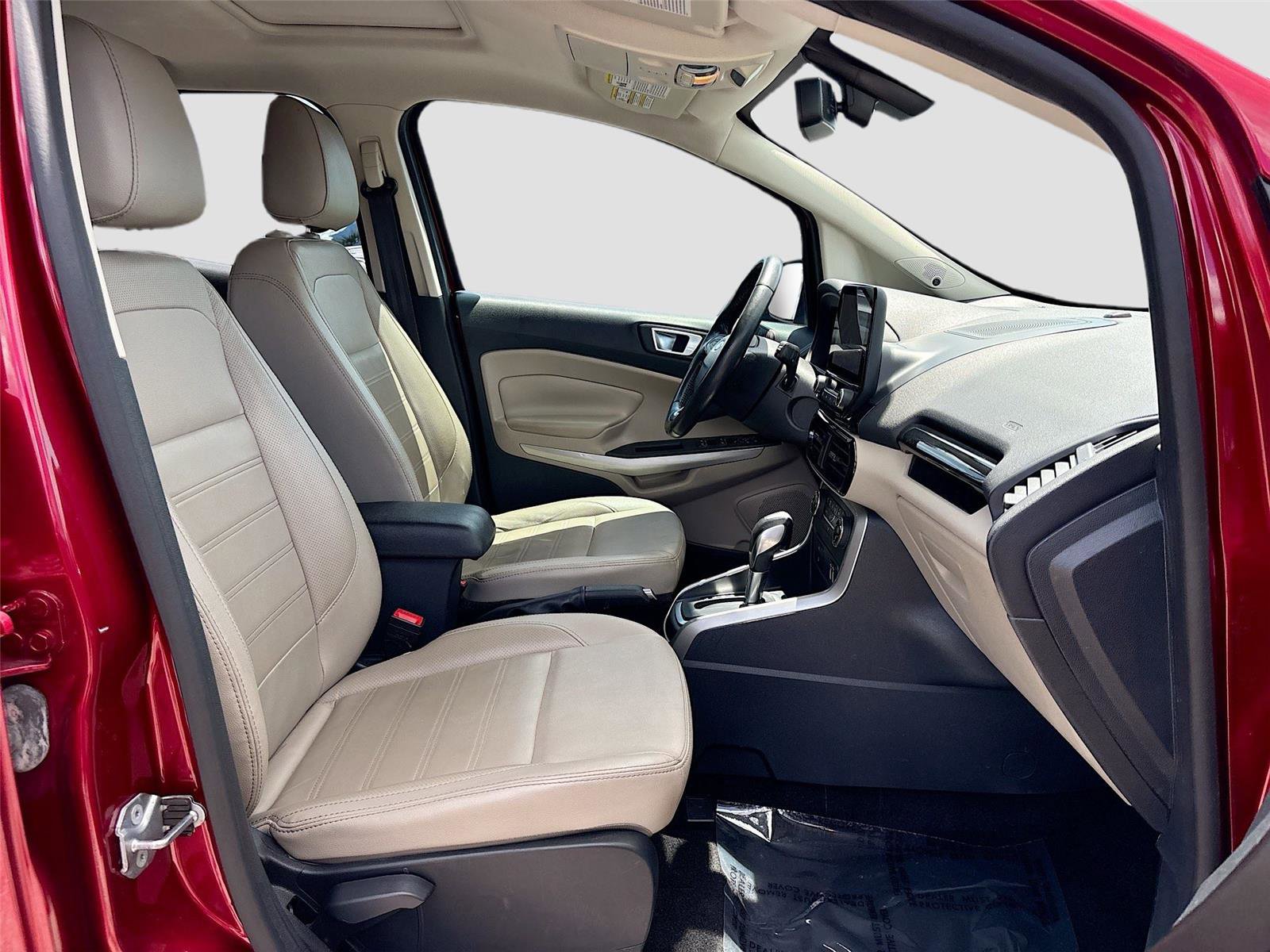 Used 2020 Ford EcoSport Titanium FWD image 28