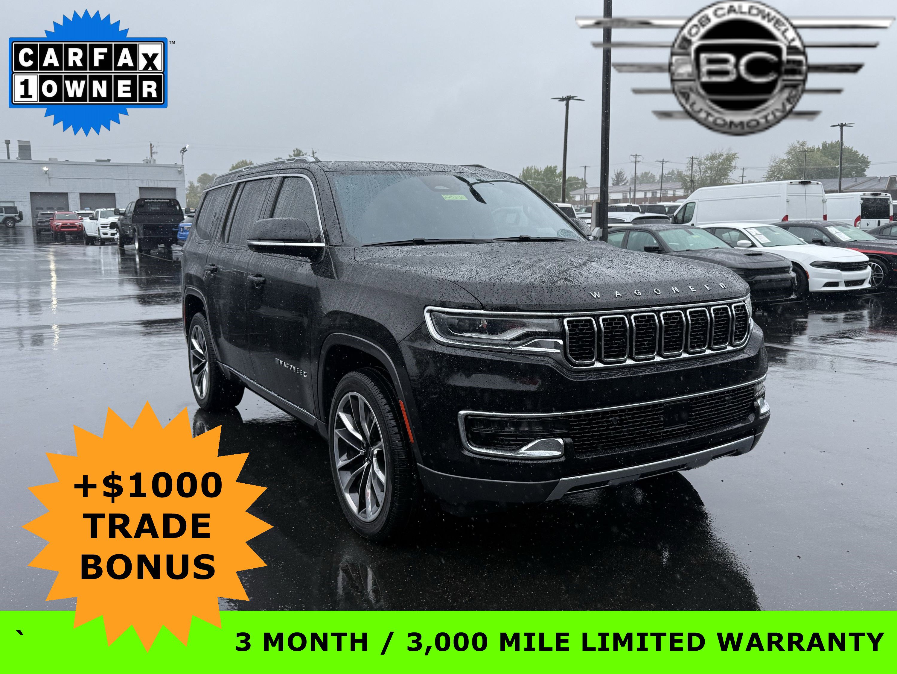 Used 2022 Jeep Wagoneer Series III w/ Premium Group I