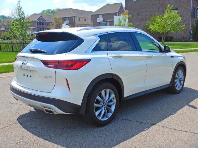 Used 2022 INFINITI QX50 Luxe AWD/4WD image 4