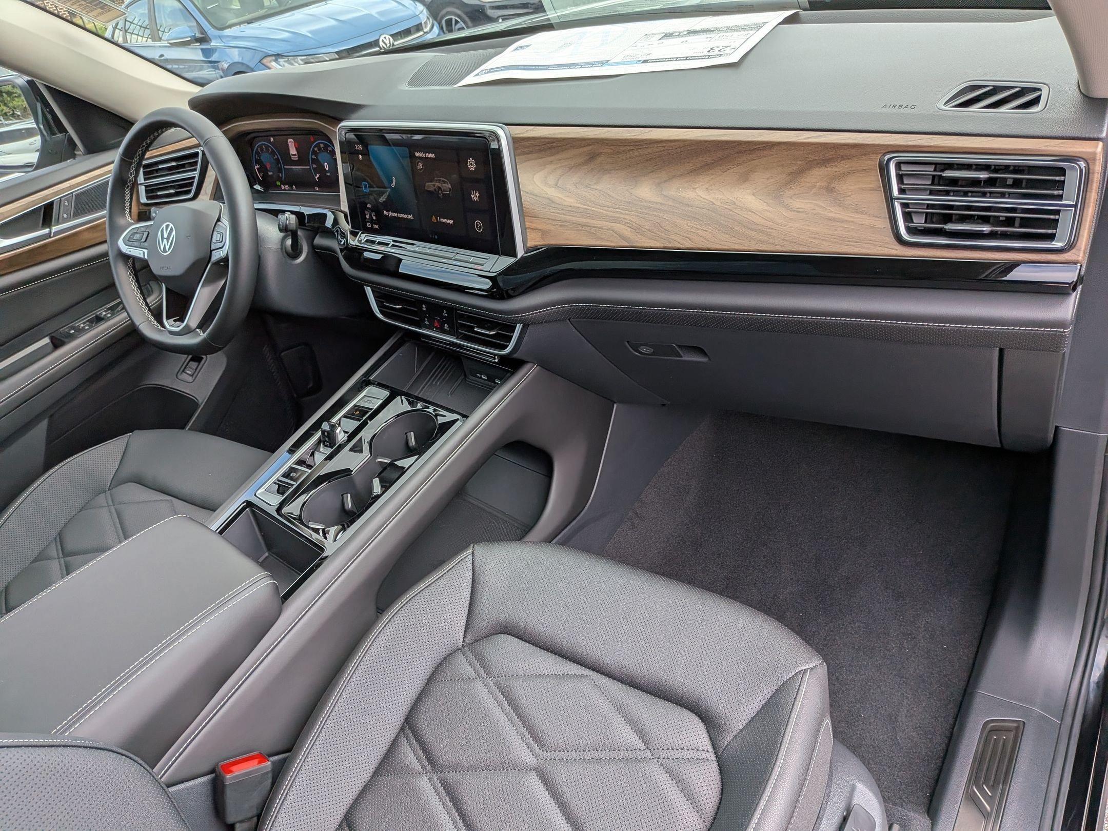 New 2026 Volkswagen Atlas SE FWD image 37