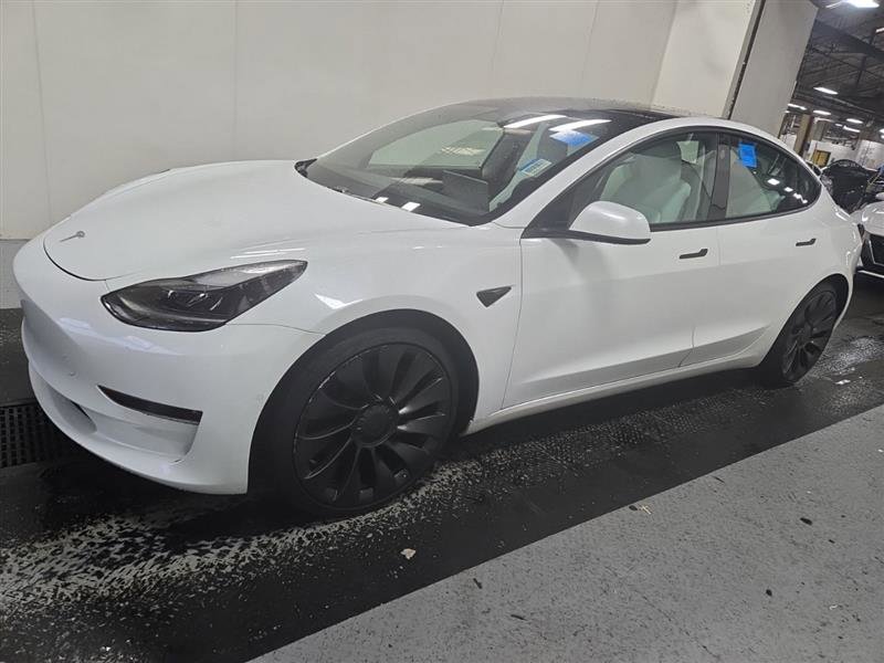 Used 2021 Tesla Model 3 Performance image 4