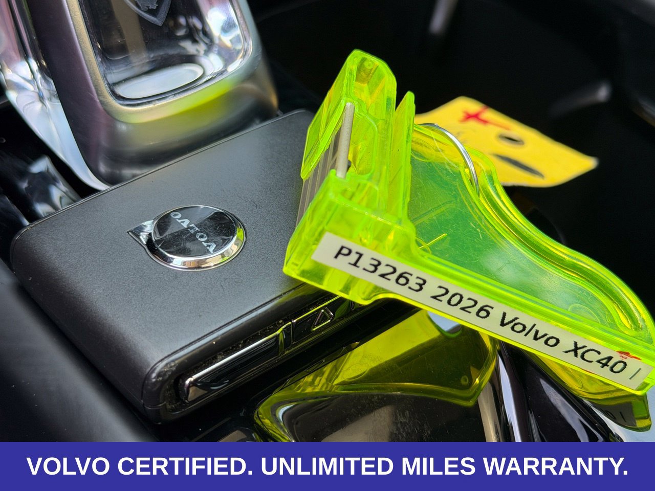 Certified 2026 Volvo XC40 B5 Plus AWD/4WD image 34