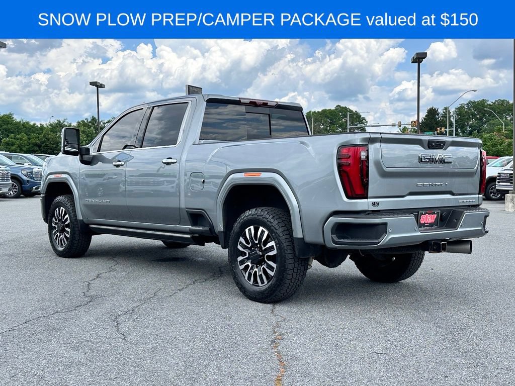 Certified 2024 GMC Sierra 2500 Denali Ultimate w/ Snow Plow Prep/Camper Package AWD/4WD image 8