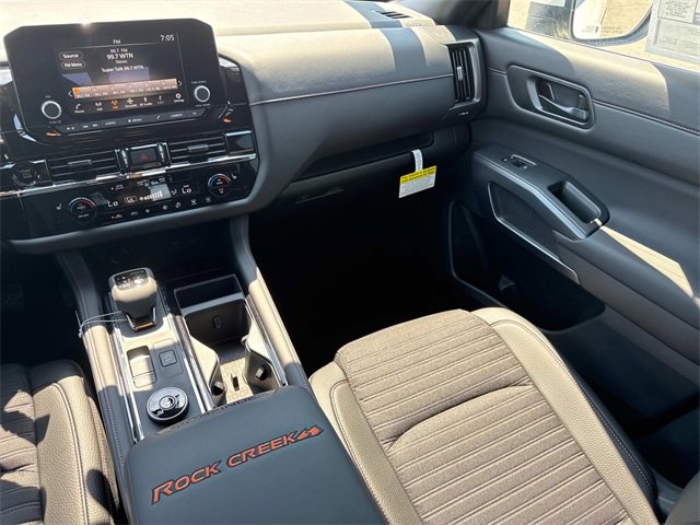 New 2025 Nissan Pathfinder Rock Creek image 18