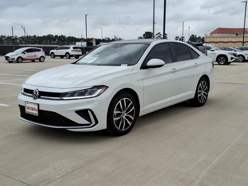 New 2026 Volkswagen Jetta SE FWD image 2