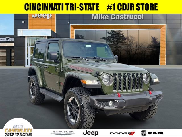 Certified 2022 Jeep Wrangler Rubicon