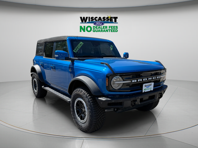 New 2024 Ford Bronco Outer Banks w/ Sasquatch Package AWD/4WD image 28