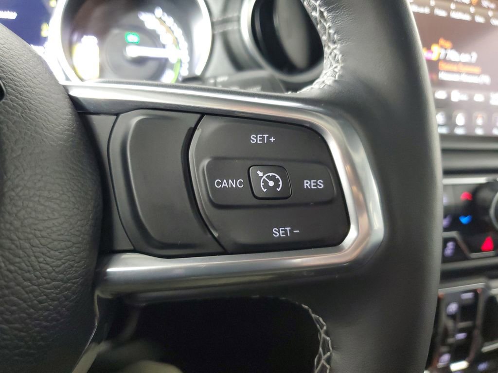 Used 2023 Jeep Wrangler Unlimited Sahara w/ Cold Weather Group image 25