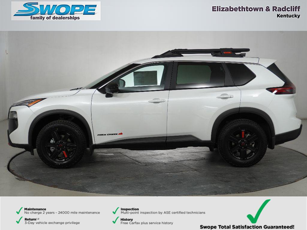 New 2026 Nissan Rogue Rock Creek w/ Rock Creek Premium Package image 6