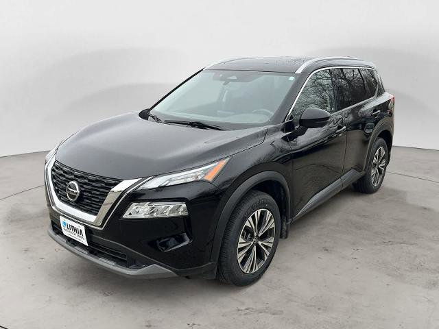 Certified 2021 Nissan Rogue SV w/ Premium Package