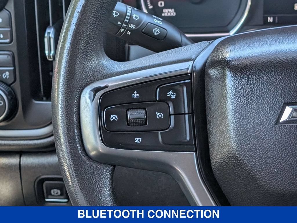 Used 2021 Chevrolet Silverado 1500 Custom Trail Boss w/ Safety Confidence Package AWD/4WD image 18