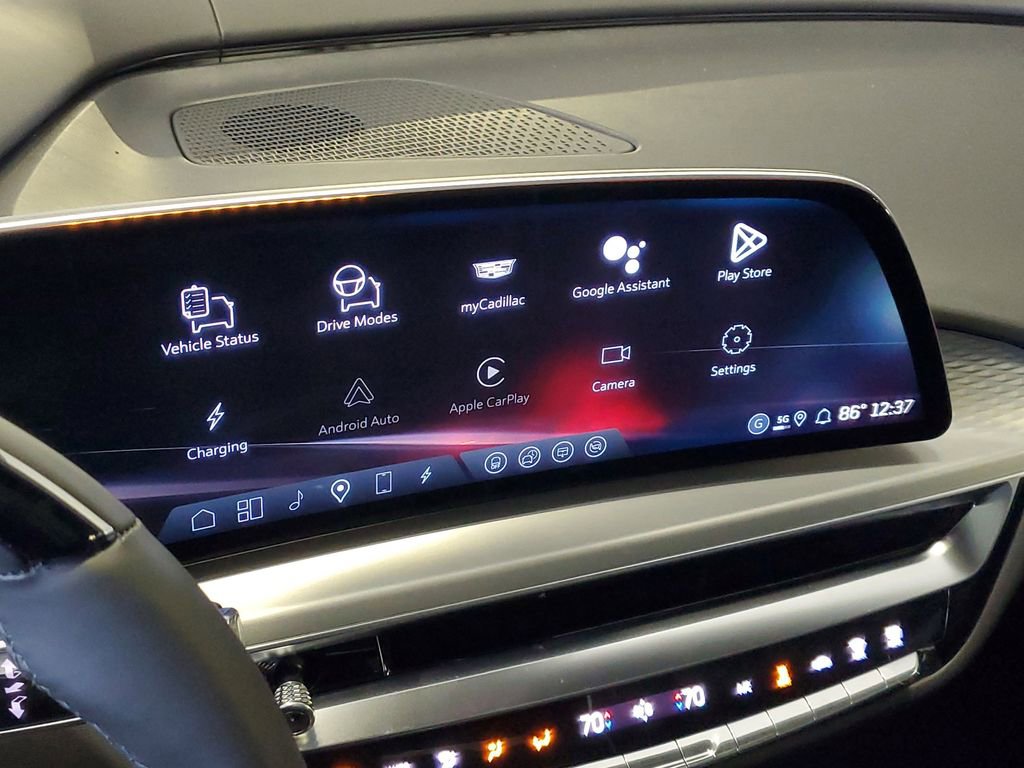 New 2026 Cadillac Lyriq V w/ Exterior Carbon Fiber Package image 24