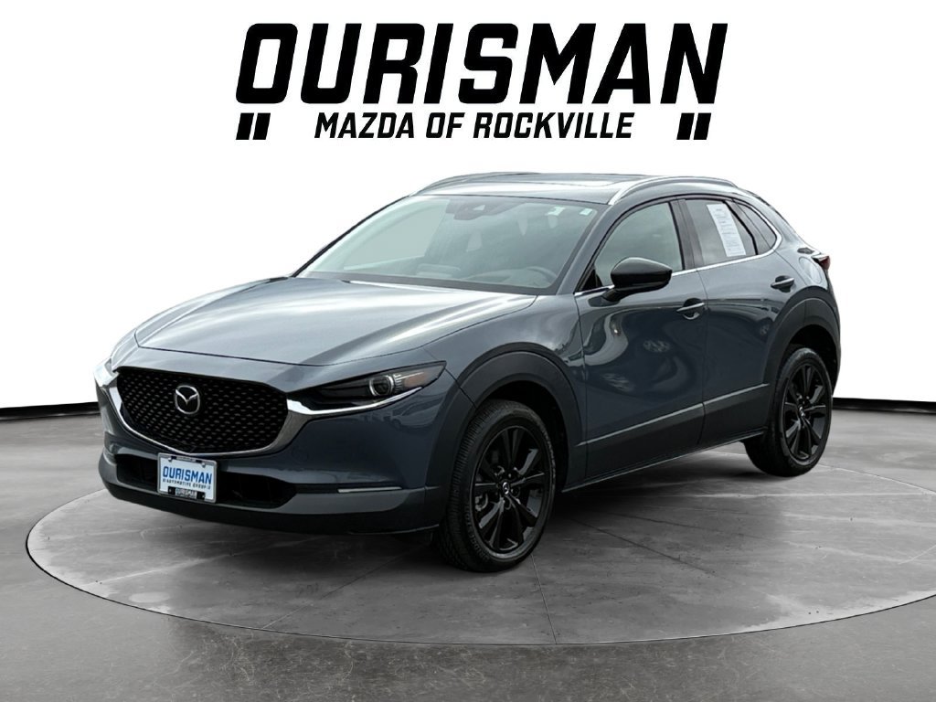 Used 2023 MAZDA CX-30 2.5 Turbo w/ Premium Package AWD/4WD image 2