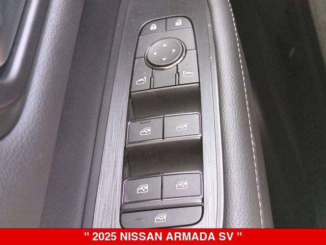 New 2025 Nissan Armada SV AWD/4WD image 24
