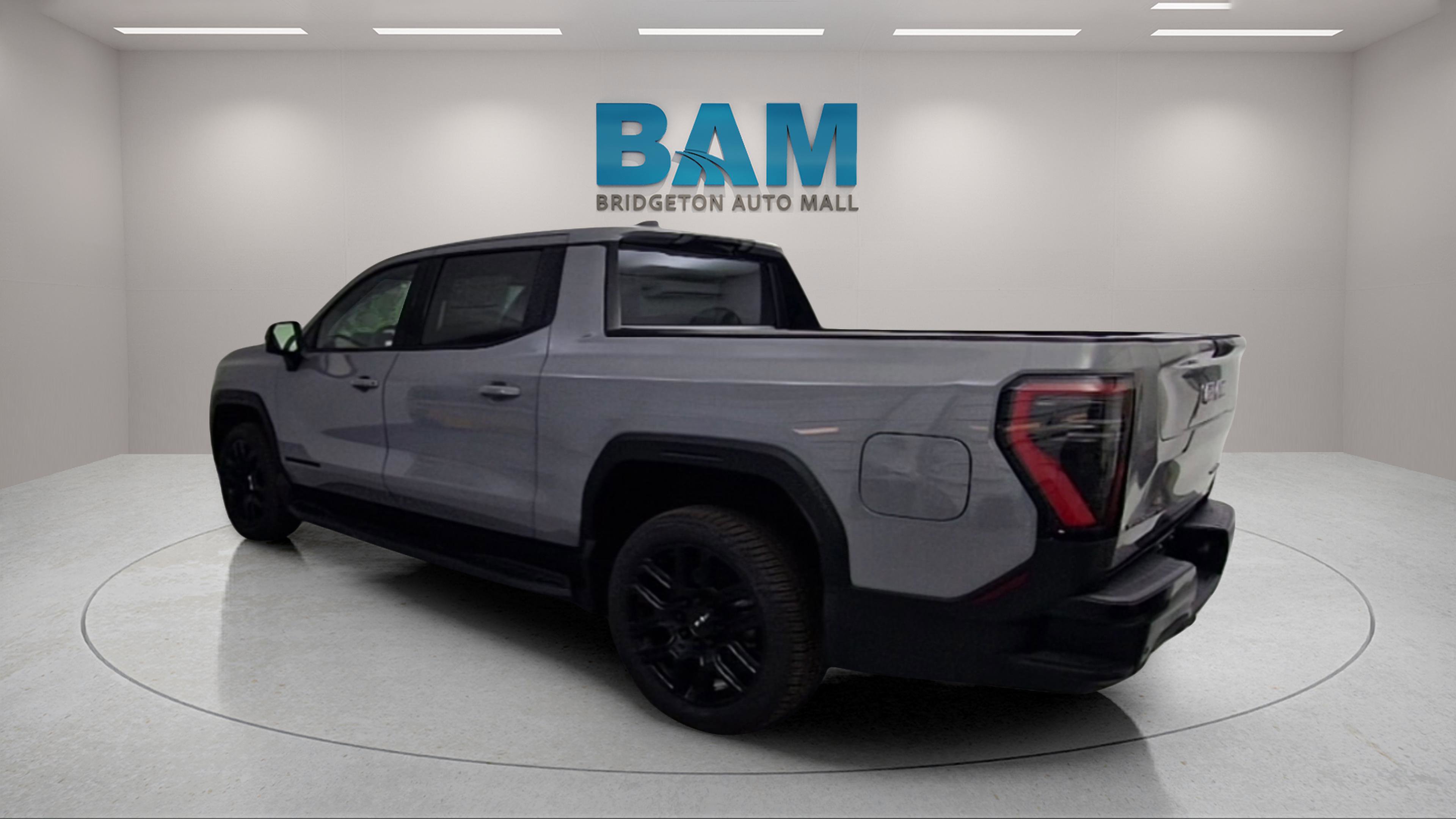 New 2026 GMC Sierra EV Elevation w/ LPO, Elevation Dark Package image 5