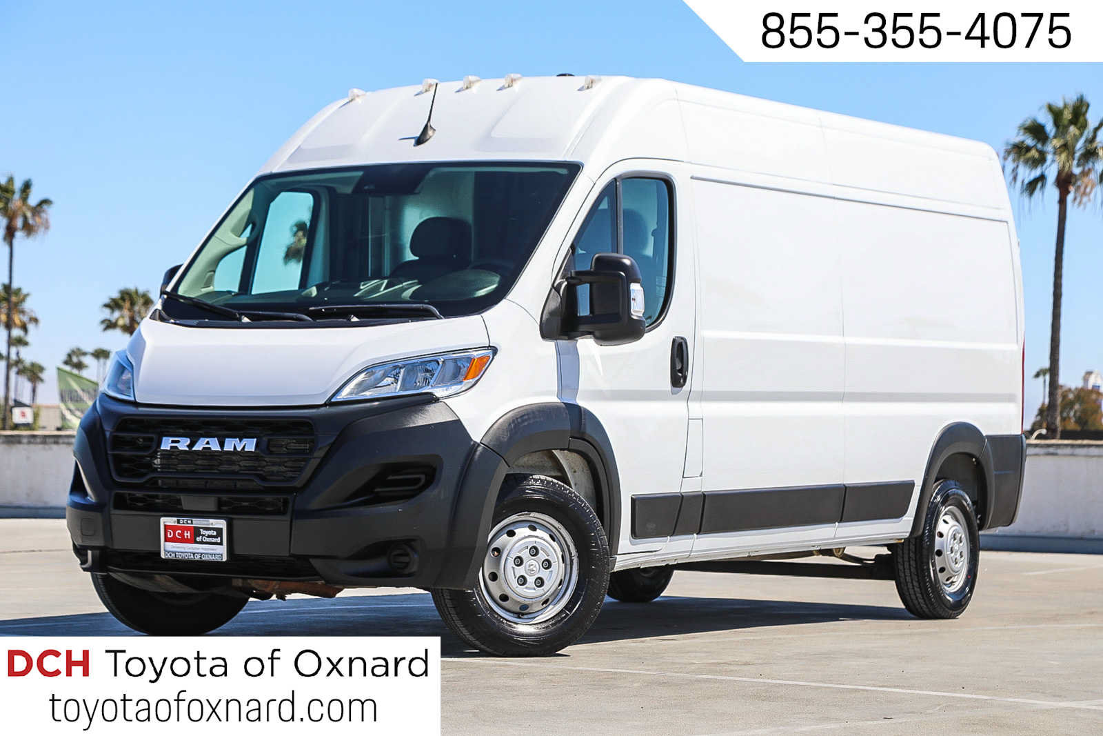Used 2023 RAM ProMaster 3500 FWD image 1