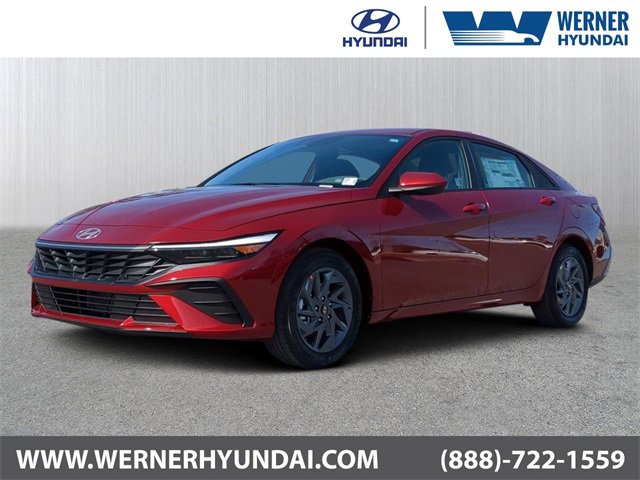 New 2025 Hyundai Elantra Sport