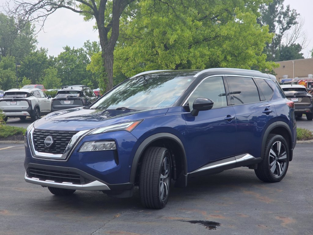 Used 2023 Nissan Rogue Platinum w/ Platinum Premium Package AWD/4WD image 27