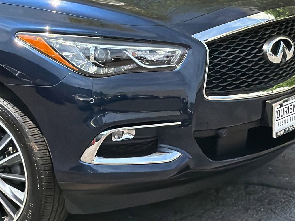 Used 2020 INFINITI QX60 Luxe w/ Sensory Package image 2