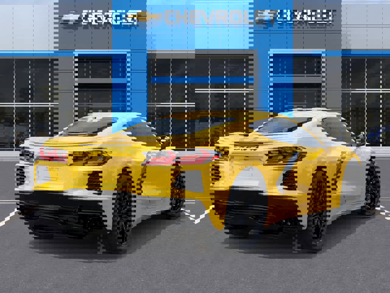 New 2026 Chevrolet Corvette Stingray Preferred Cpe w/ 2LT RWD image 4