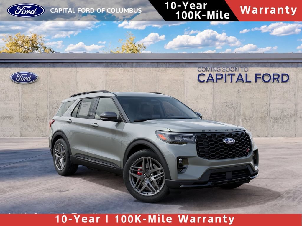 New 2027 Ford Explorer ST