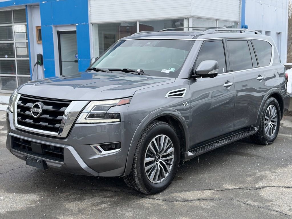 Used 2022 Nissan Armada SL