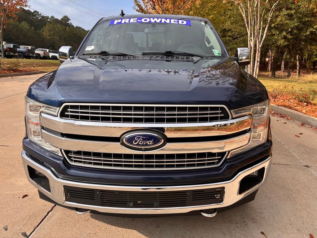 Used 2018 Ford F150 Lariat w/ Equipment Group 502A Luxury image 2