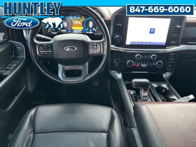 Used 2023 Ford F150 Lariat w/ Equipment Group 502A High AWD/4WD image 12