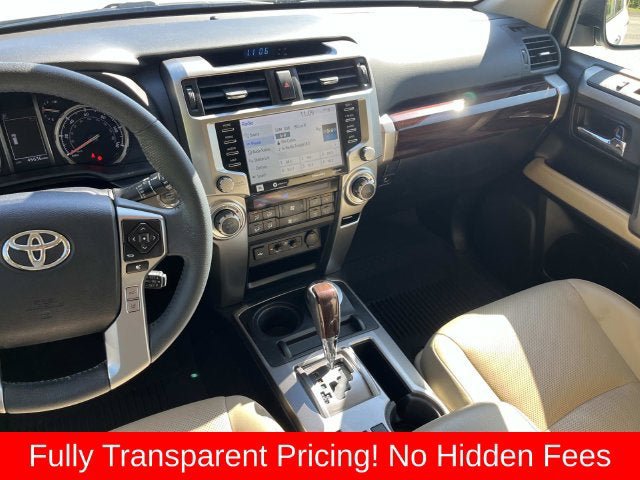 Used 2022 Toyota 4Runner Limited AWD/4WD image 13