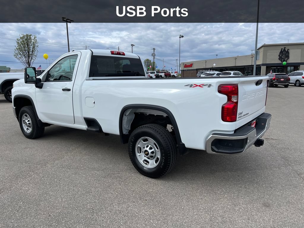 Used 2023 Chevrolet Silverado 2500 W/T w/ WT Convenience Package AWD/4WD image 3