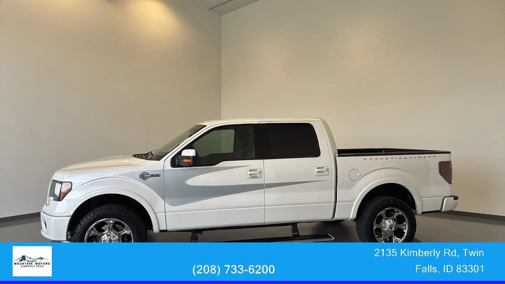 Used 2012 Ford F150 Harley-Davidson AWD/4WD image 7