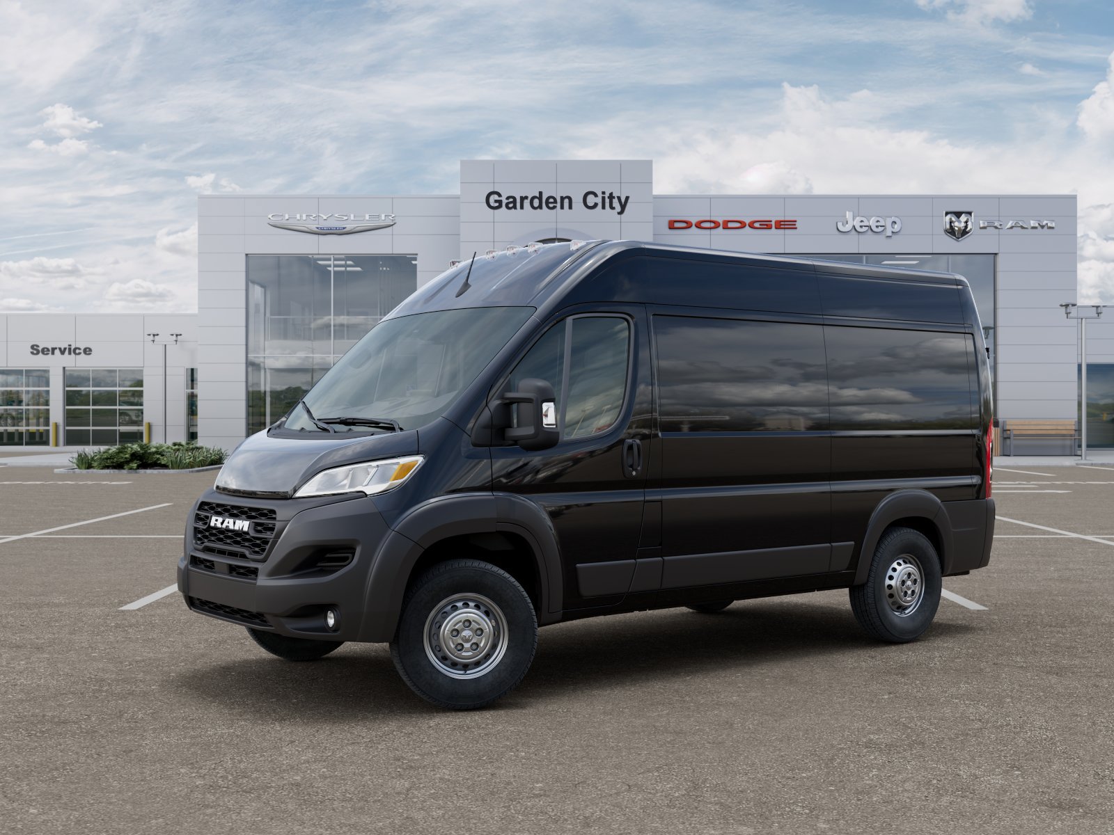 New 2026 RAM ProMaster 1500 w/ Convenience Group FWD image 3