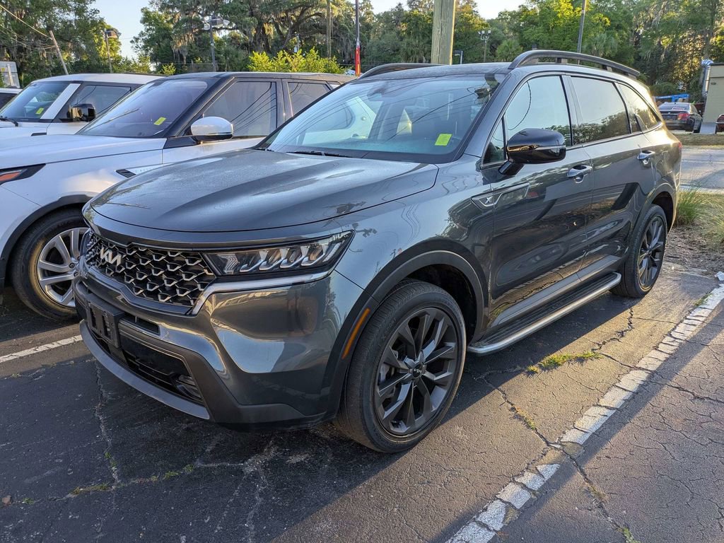 Used 2023 Kia Sorento X-Line EX AWD/4WD image 3