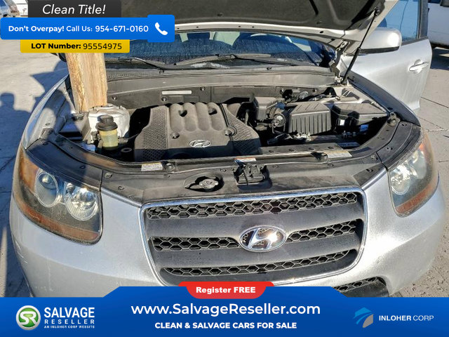 Used 2007 Hyundai Santa Fe GLS image 15
