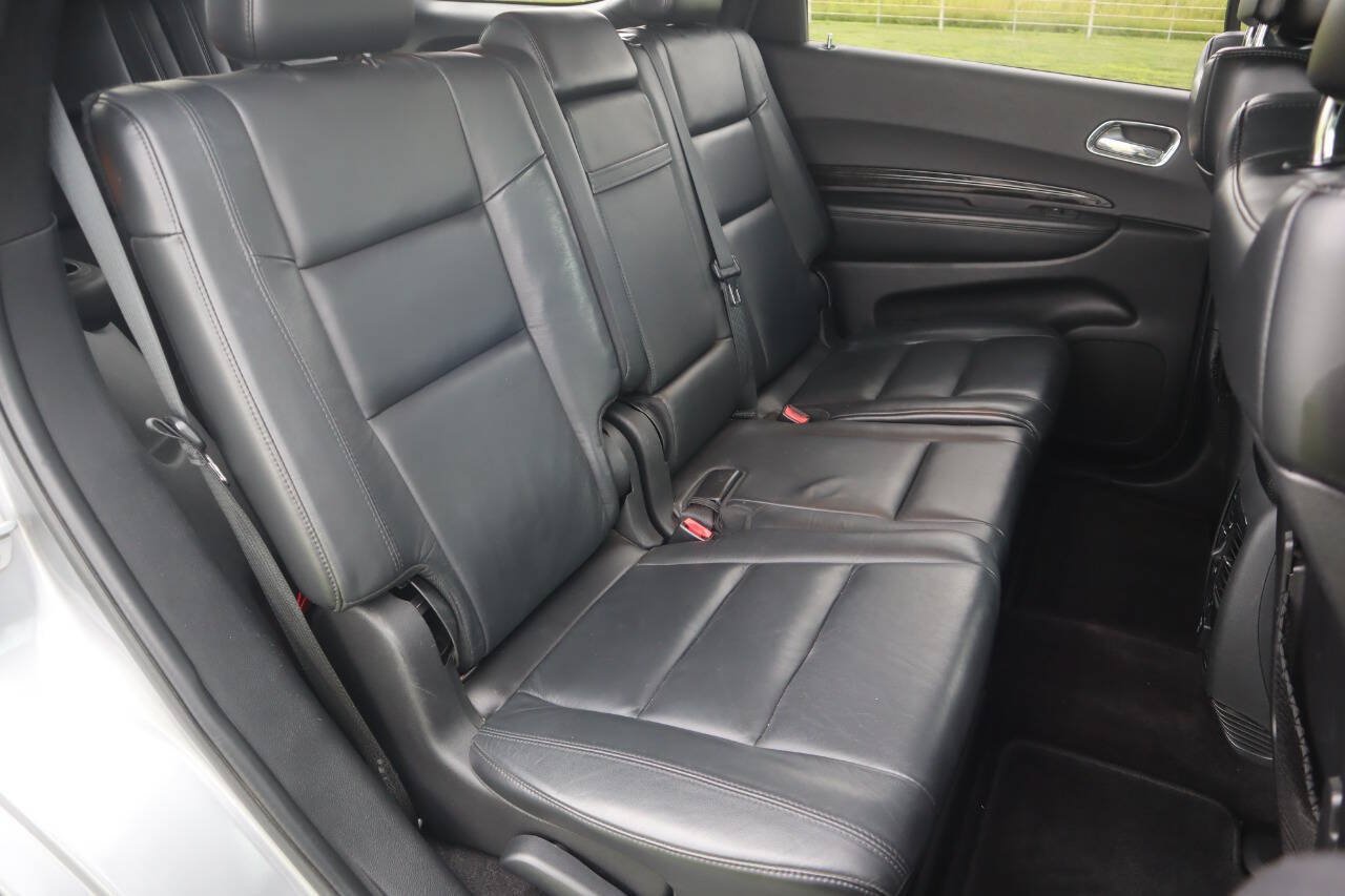 Used 2016 Dodge Durango Limited w/ Nav & Power Liftgate Group AWD/4WD image 25