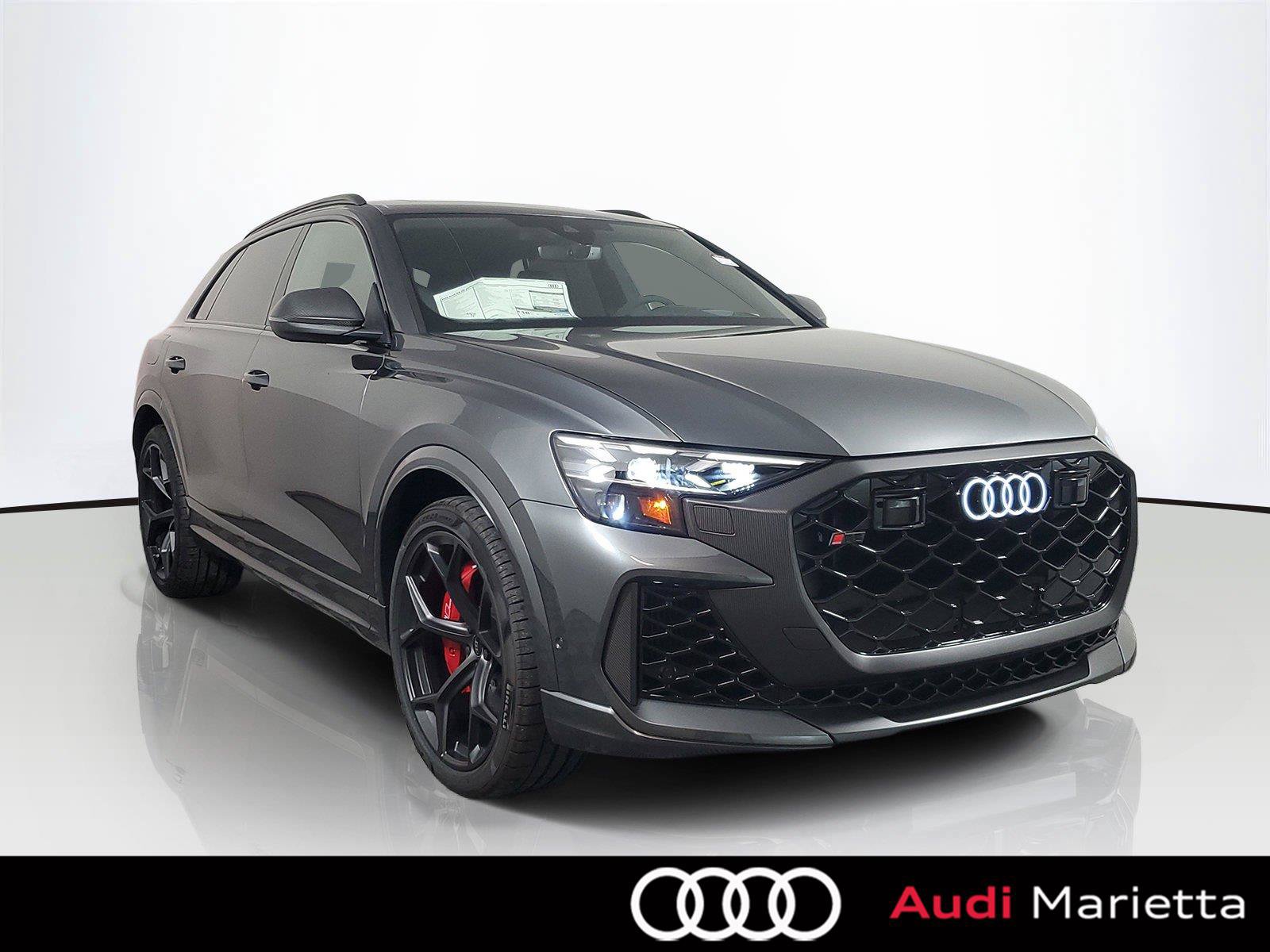 New 2026 Audi RS Q8 performance