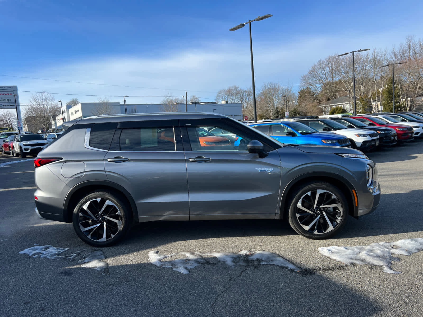 Used 2023 Mitsubishi Outlander SEL image 7