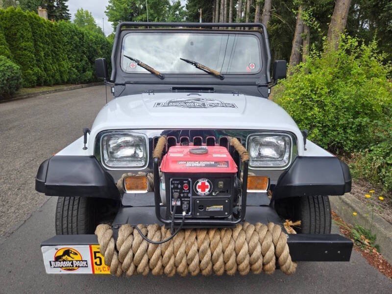 Used 1990 Jeep Wrangler S AWD/4WD image 9