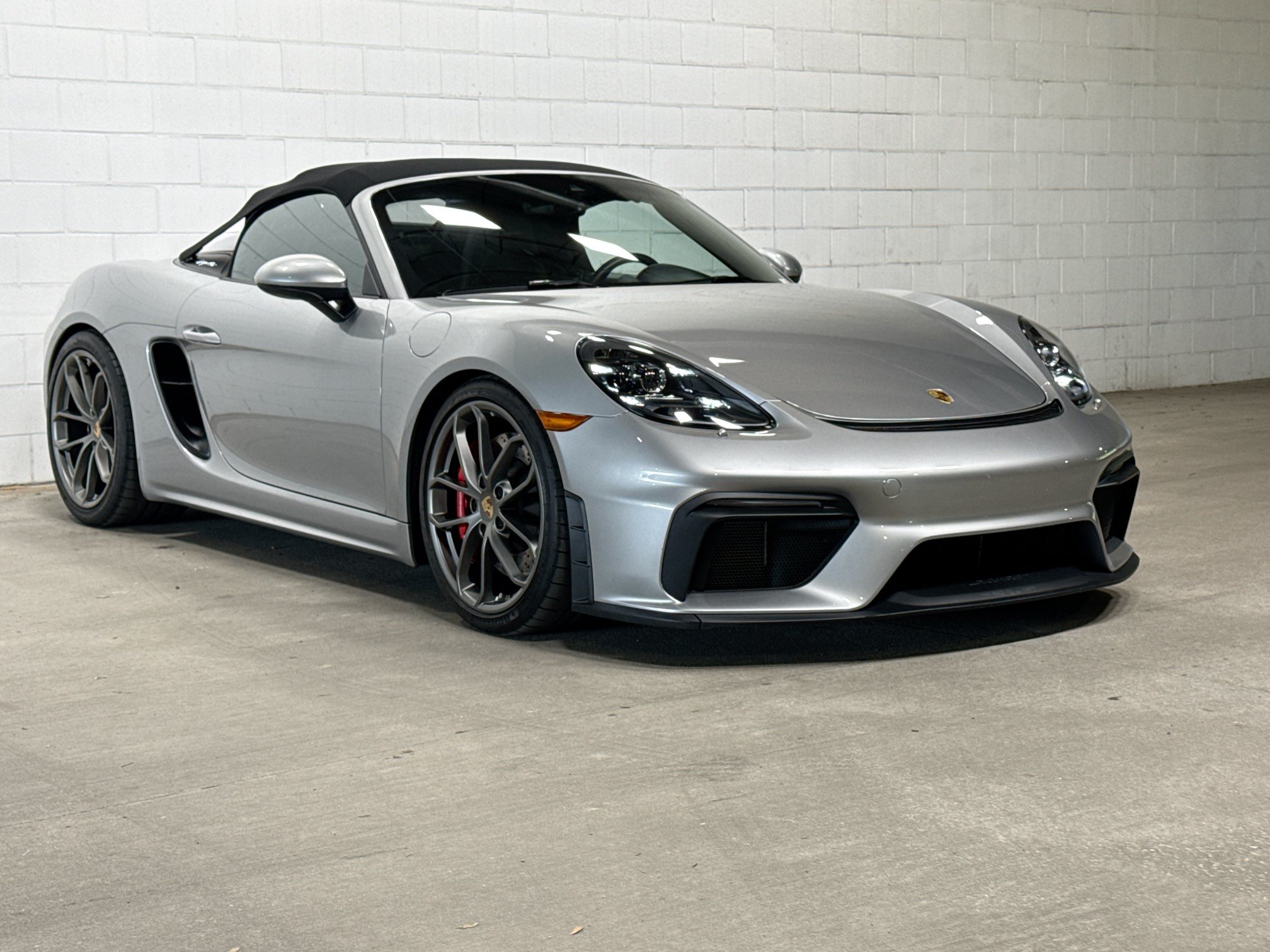 Certified 2022 Porsche 718 Boxster Spyder RWD image 6