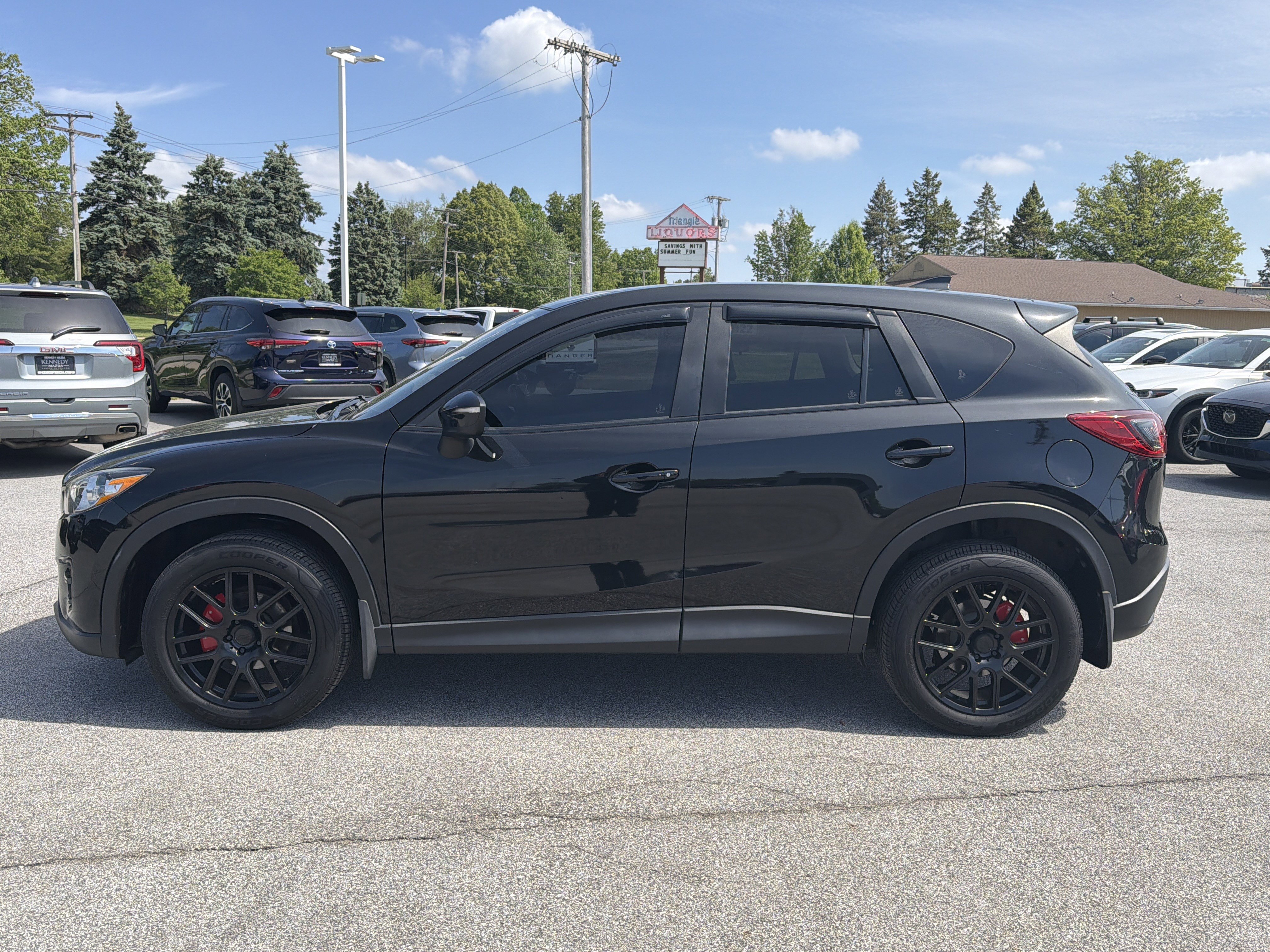 Used 2016 MAZDA CX-5 Grand Touring AWD/4WD image 6