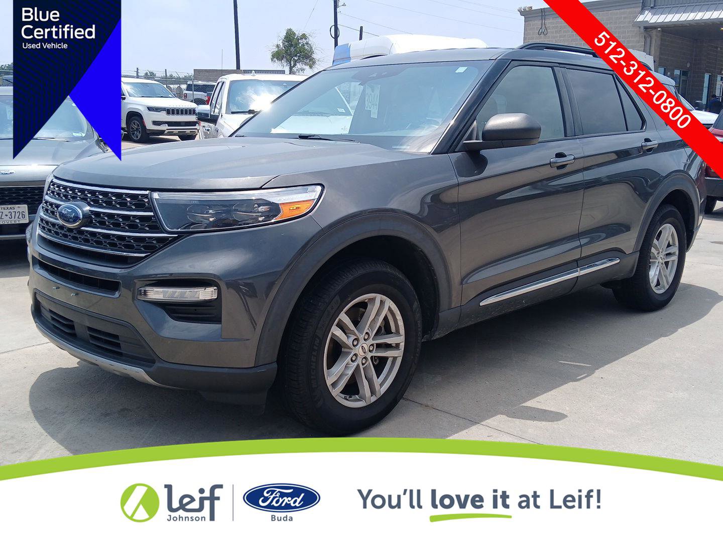 Used 2020 Ford Explorer XLT w/ Equipment Group 202A AWD/4WD image 1