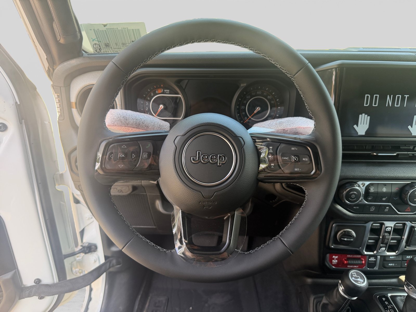 New 2026 Jeep Wrangler Unlimited Sport AWD/4WD image 12