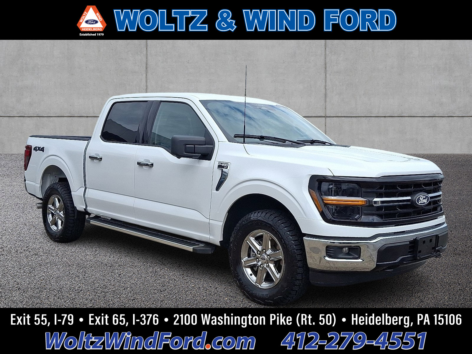 Certified 2024 Ford F150 XLT w/ Tow/Haul Package