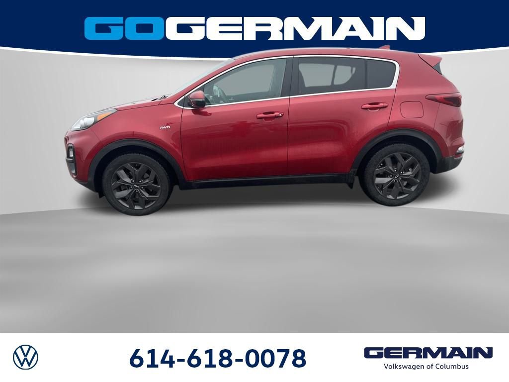 Used 2022 Kia Sportage LX w/ LX AWD Value Edition Package image 4