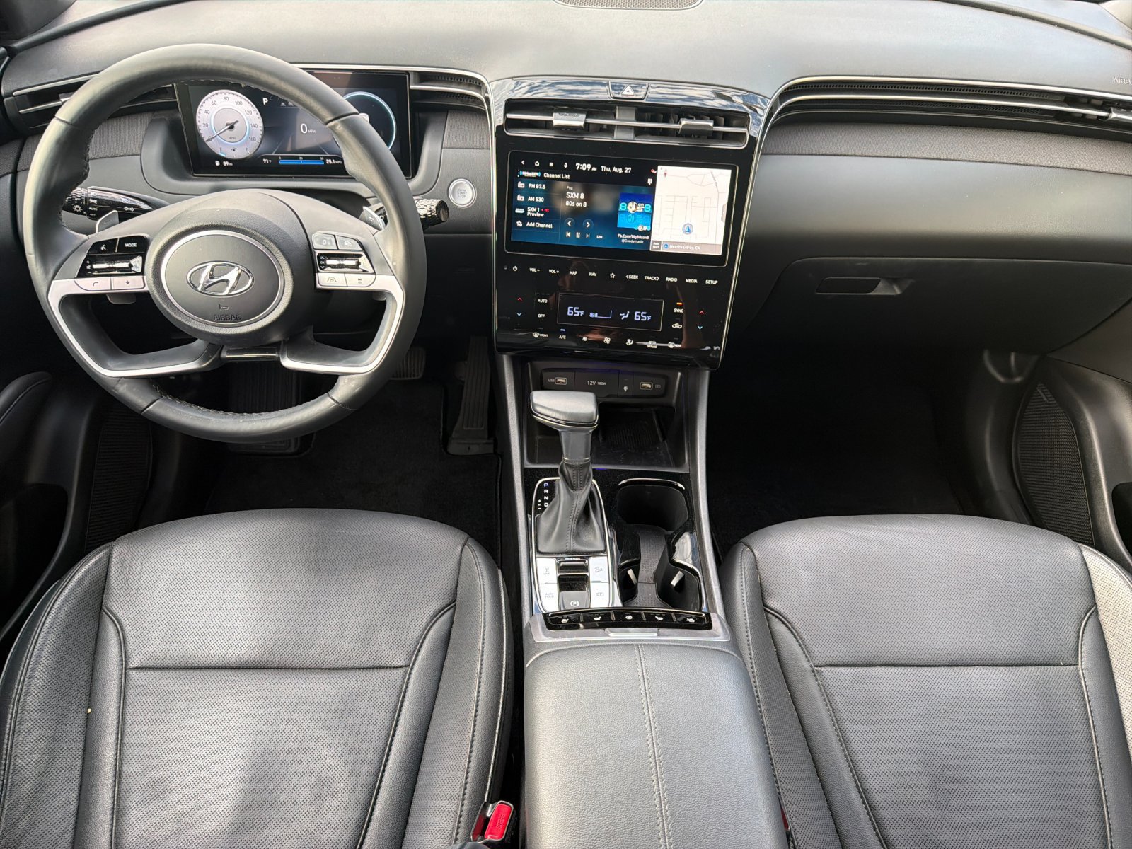 Used 2023 Hyundai Santa Cruz Limited AWD/4WD image 12