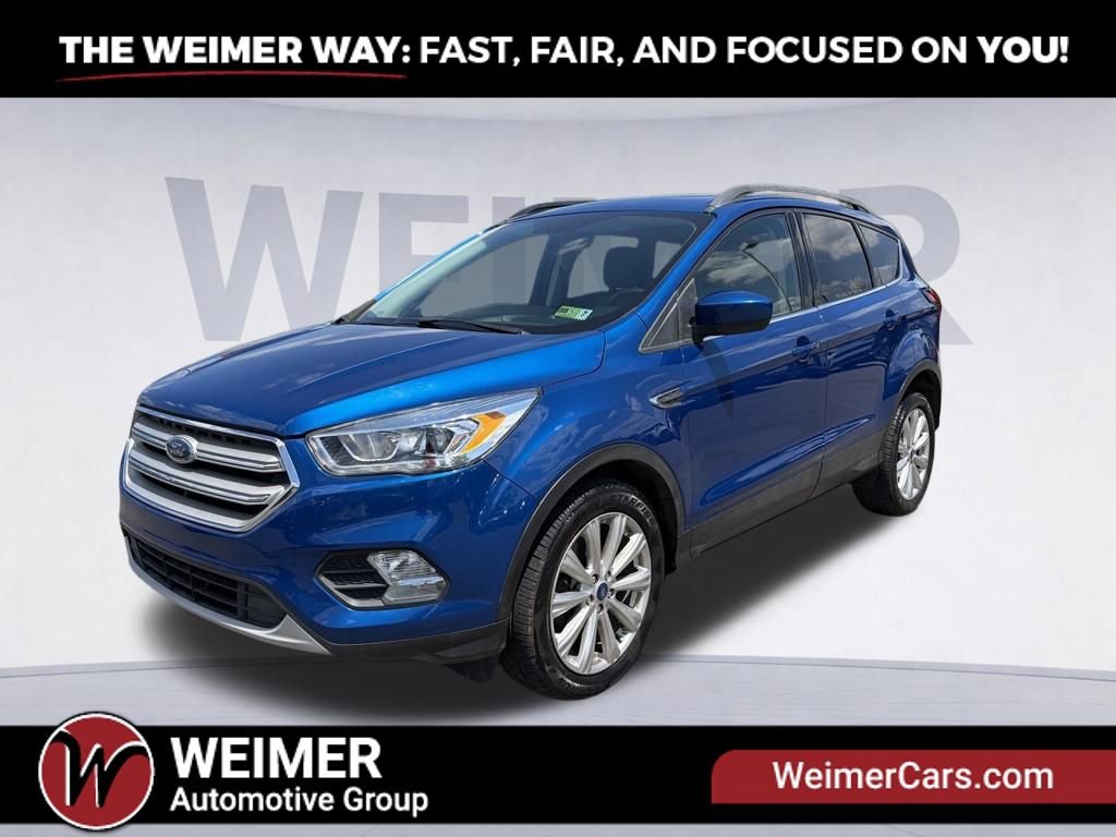 Used 2019 Ford Escape SEL