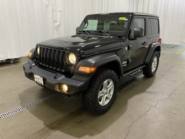 Used 2018 Jeep Wrangler Sport image 8
